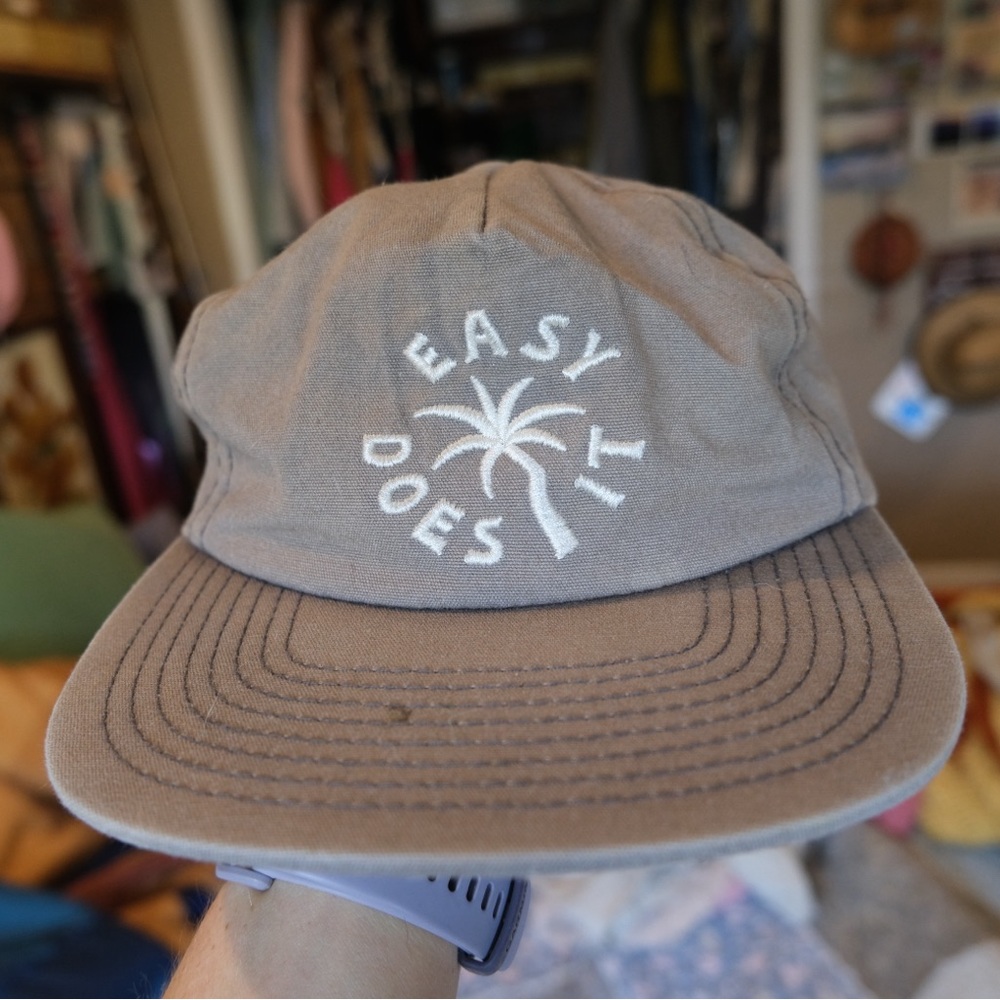 Katin Gray Hat Structured Casual Accessories